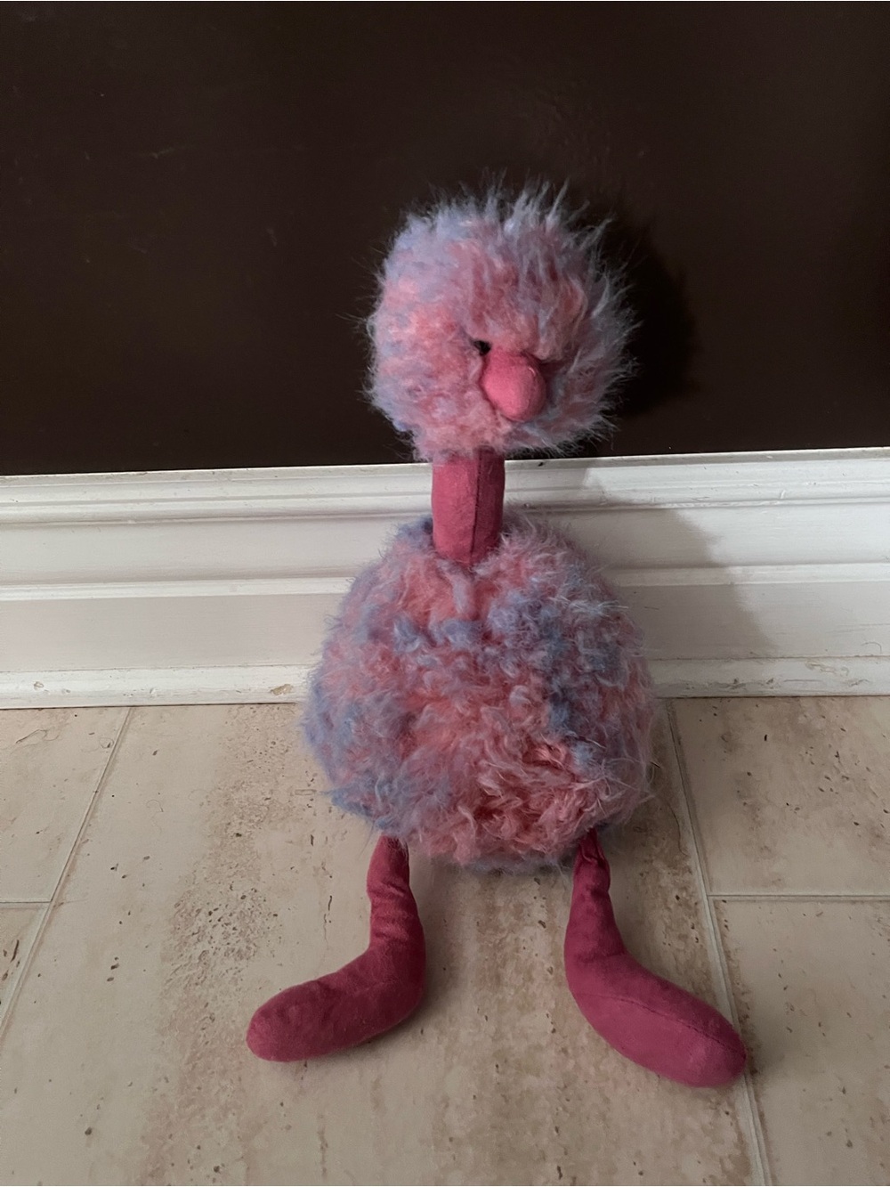 Jellycat Pom Pom 11” Plush Ostrich stuffed animal plush